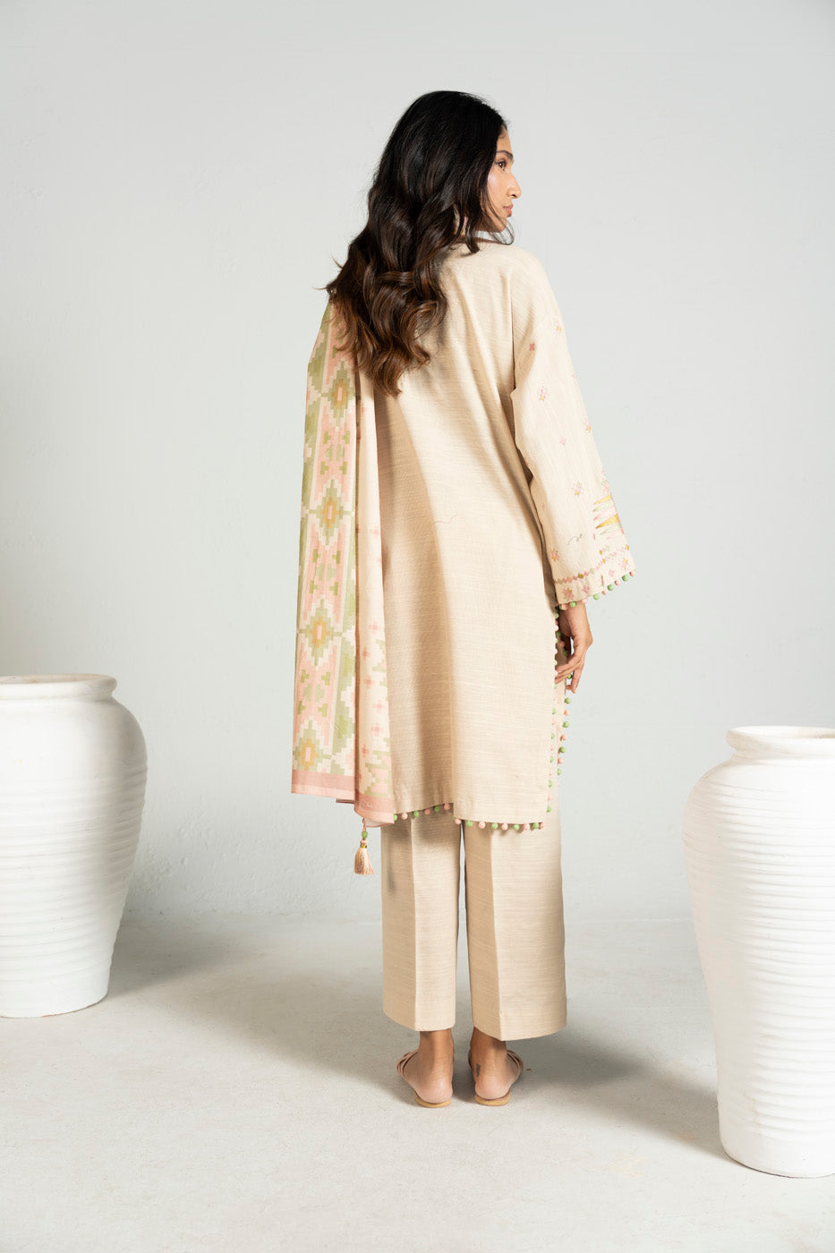 RTS | SHIRT , TROUSER & DUPATTA