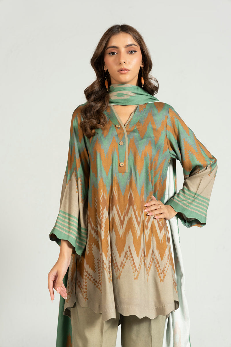 RTS | SHIRT , TROUSER & DUPATTA
