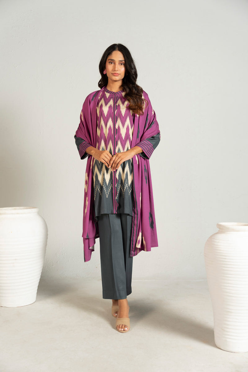 RTS | SHIRT , TROUSER & DUPATTA
