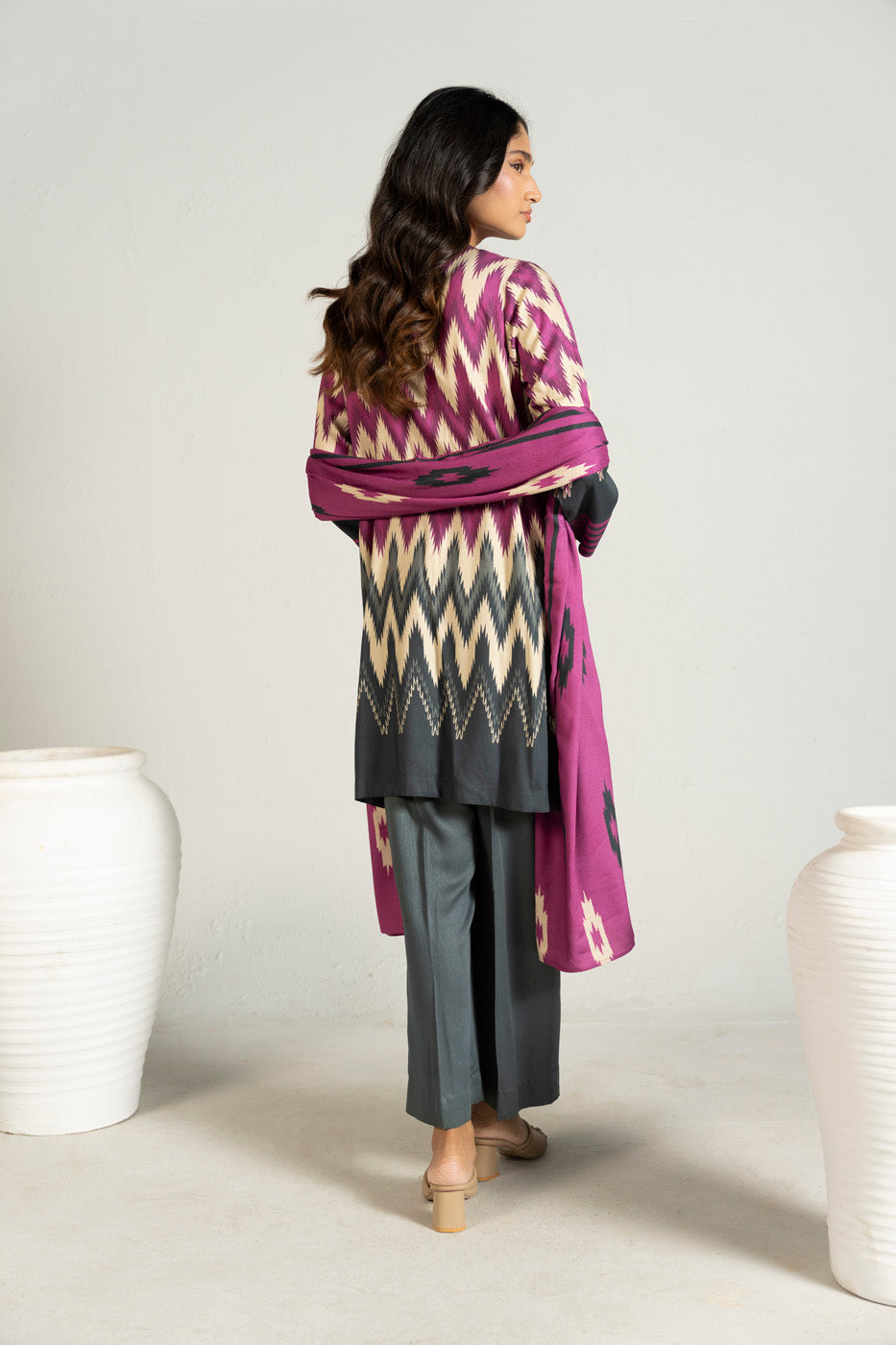 RTS | SHIRT , TROUSER & DUPATTA