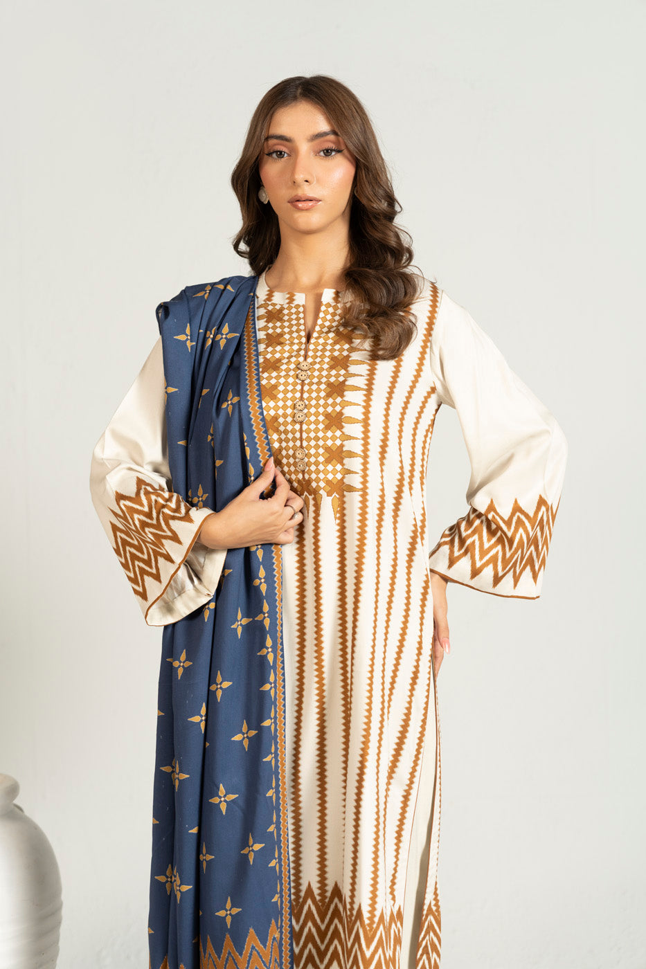 RTS | SHIRT , TROUSER & DUPATTA