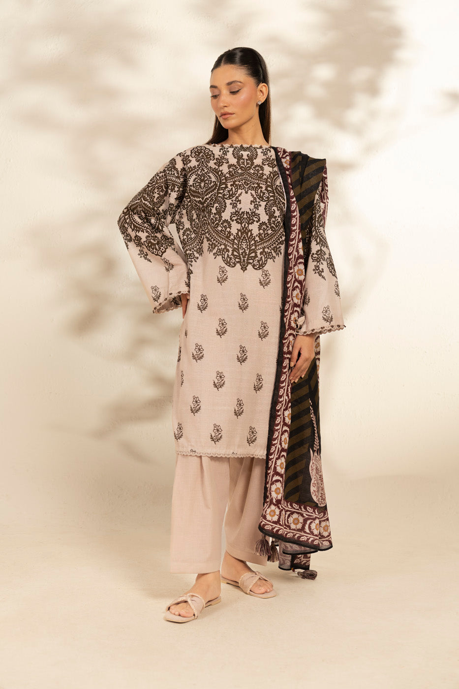 RTS | SHIRT, TROUSER & DUPATTA
