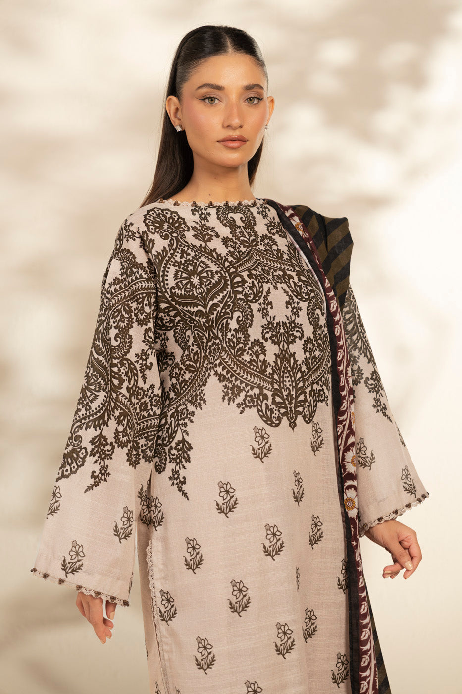 RTS | SHIRT, TROUSER & DUPATTA