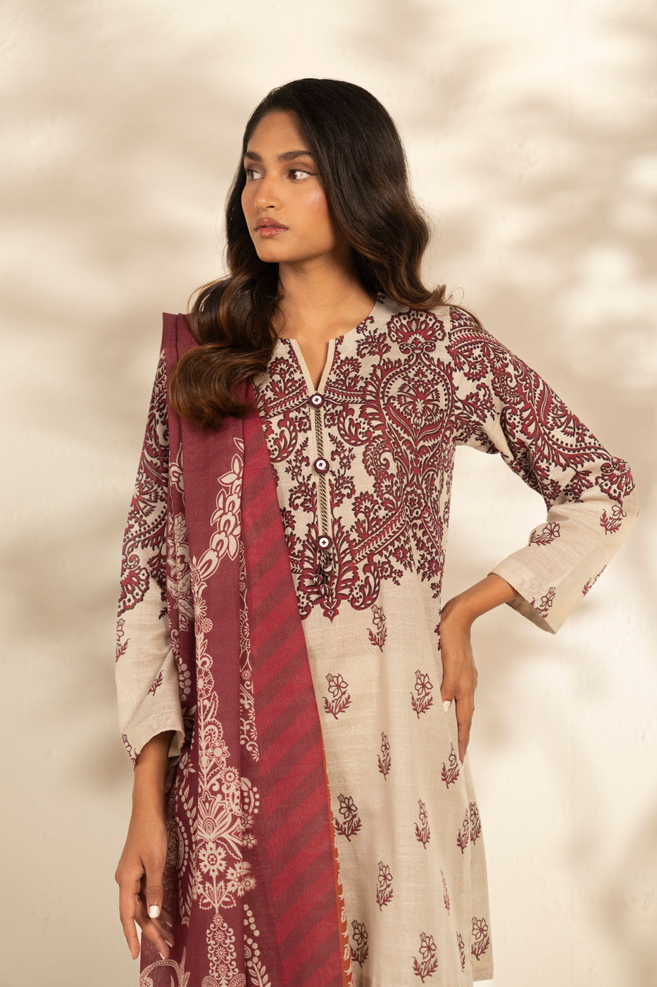 RTS | SHIRT, TROUSER & DUPATTA