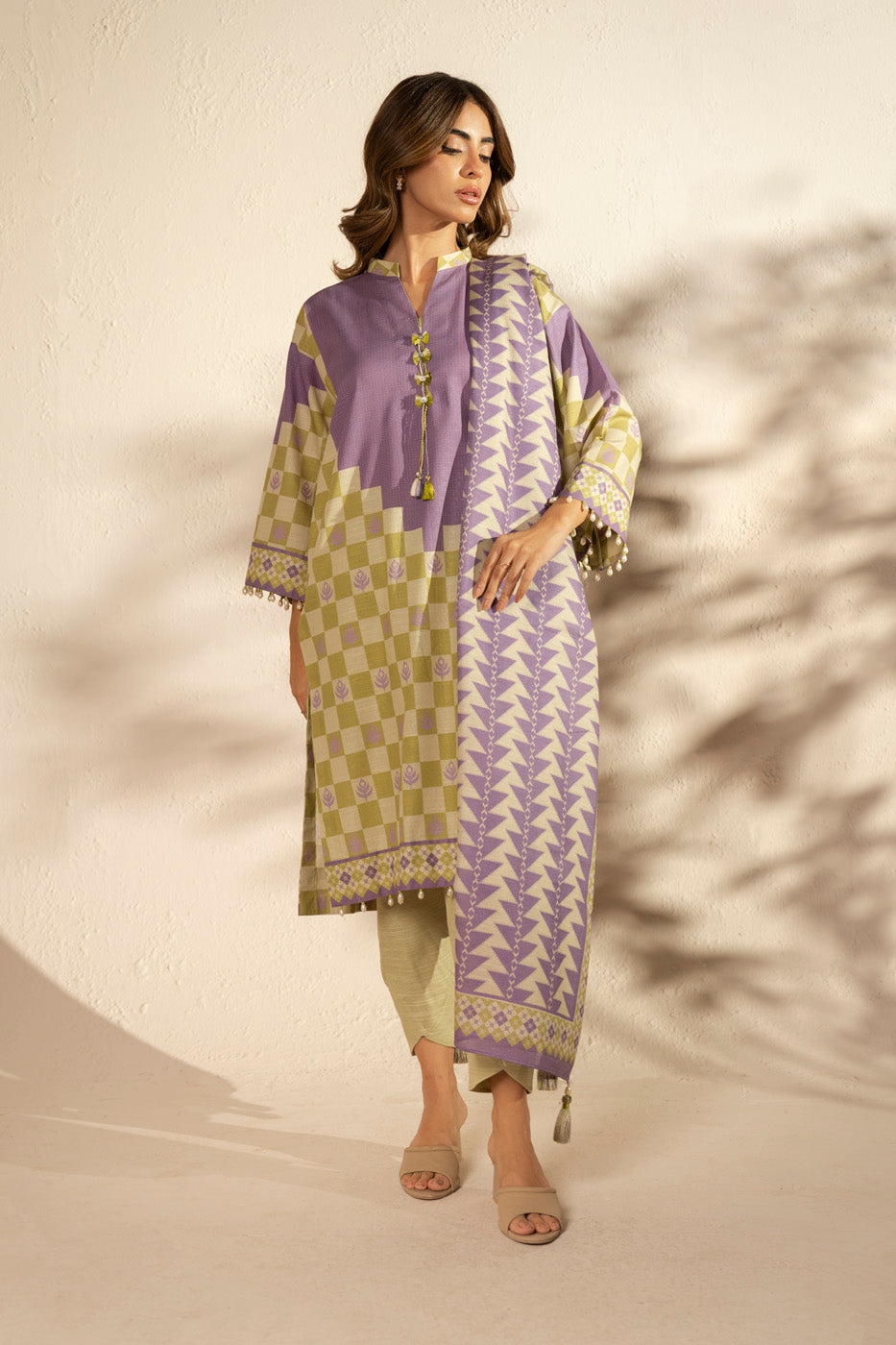 RTS | SHIRT, TROUSER & DUPATTA