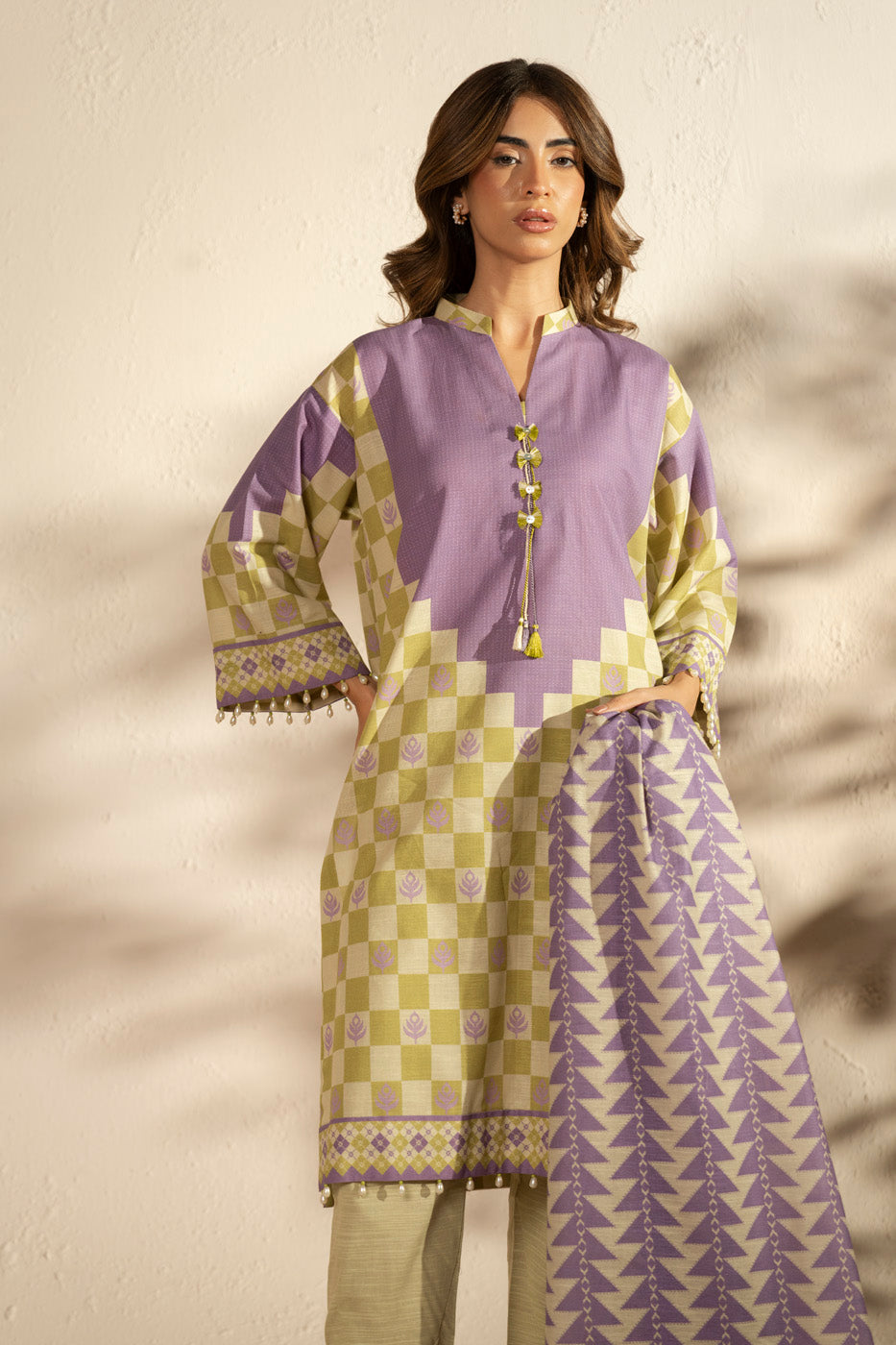 RTS | SHIRT, TROUSER & DUPATTA