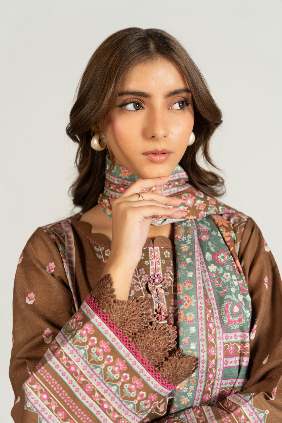 RTS | SHIRT, TROUSER & DUPATTA