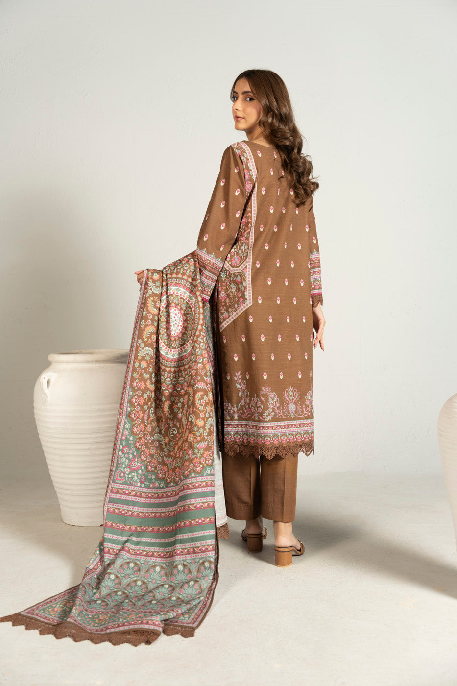 RTS | SHIRT, TROUSER & DUPATTA