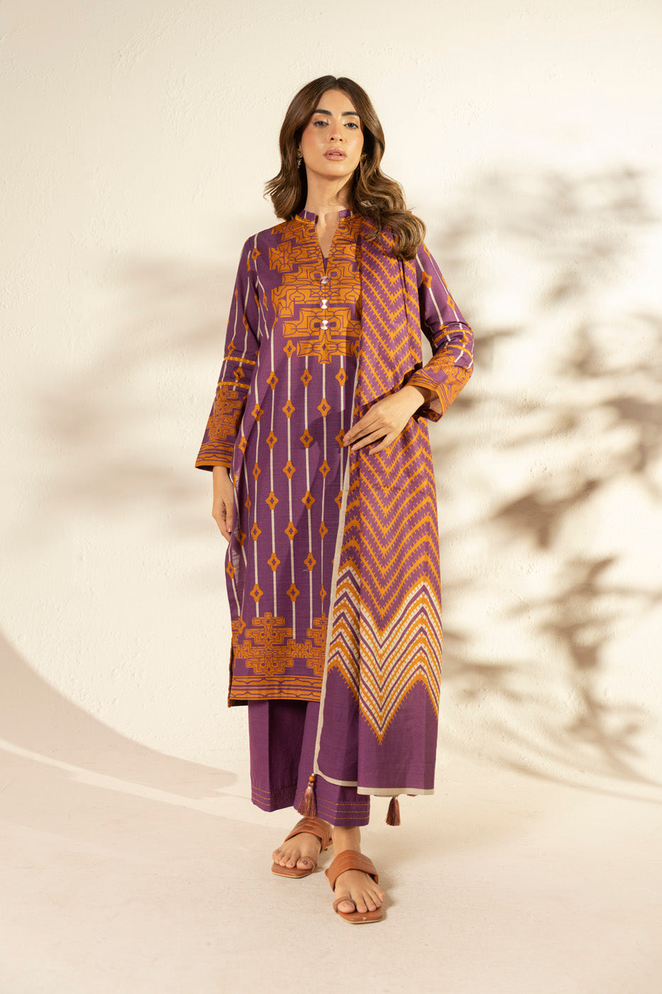 RTS | SHIRT, TROUSER & DUPATTA