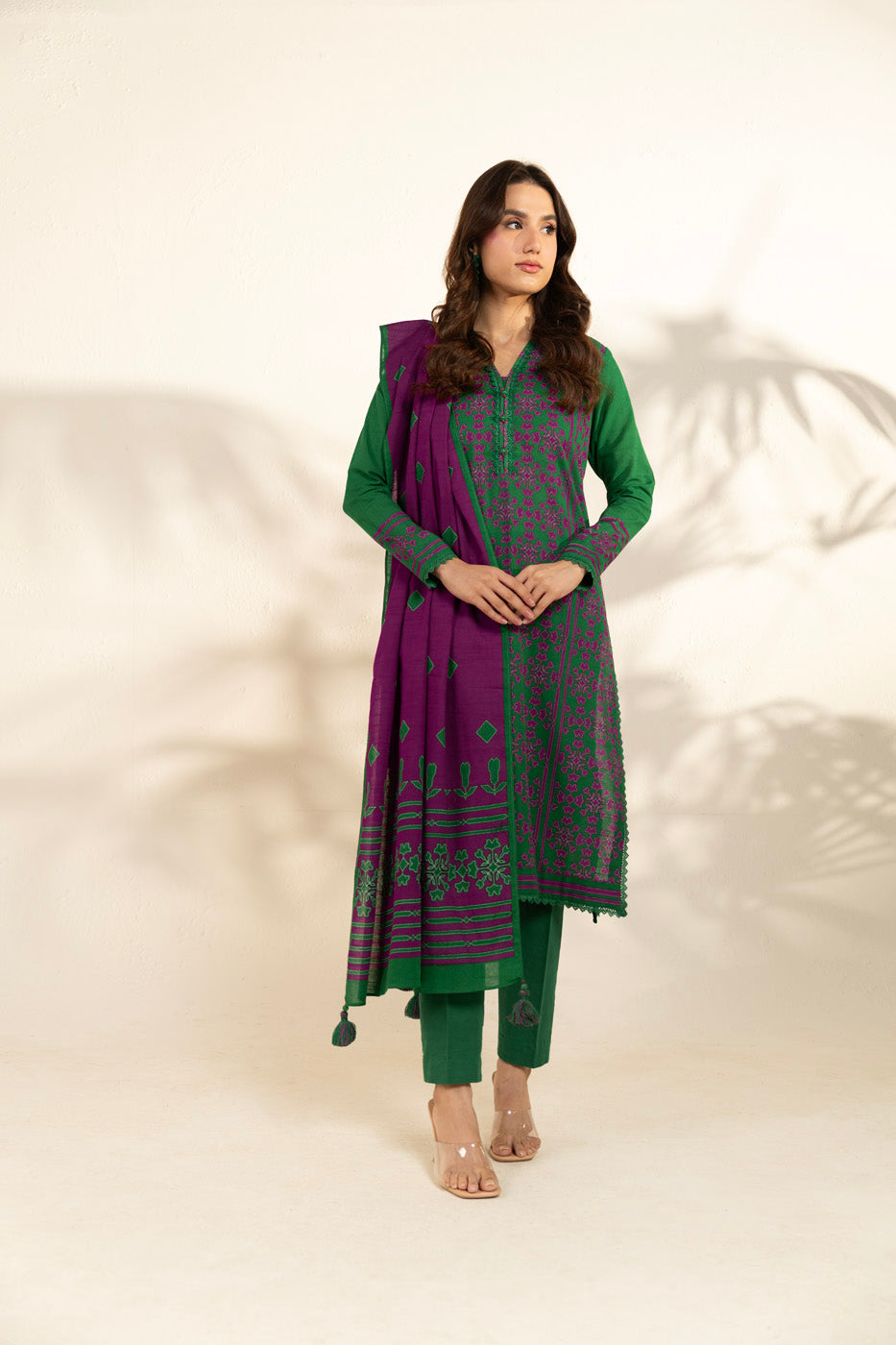 RTS | SHIRT, TROUSER & DUPATTA