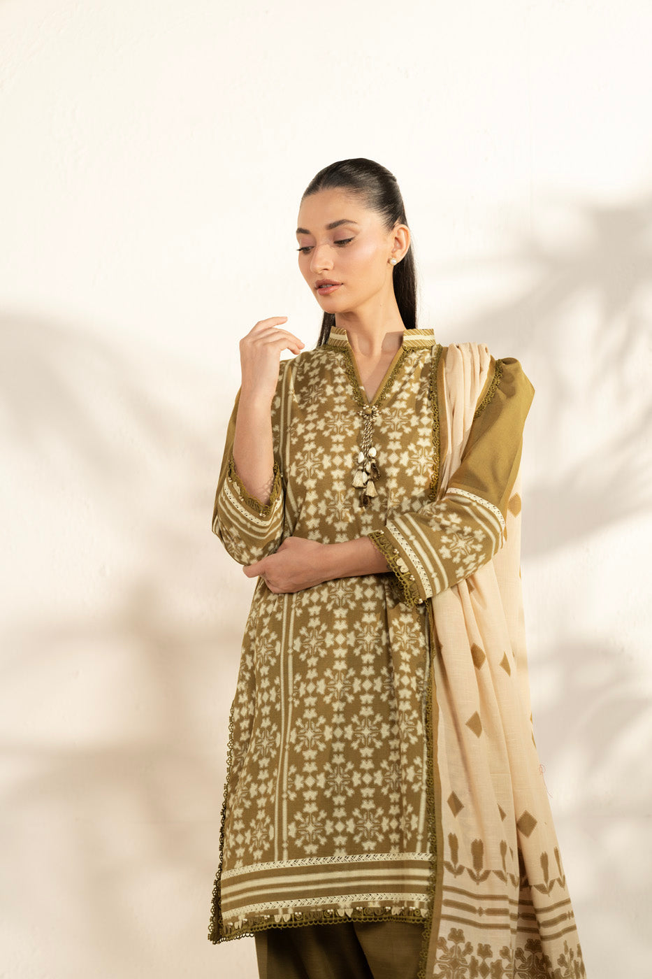 RTS | SHIRT, TROUSER & DUPATTA