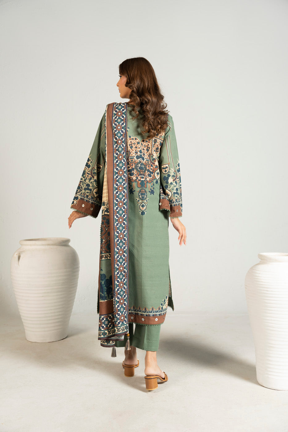 RTS | SHIRT , TROUSER & DUPATTA