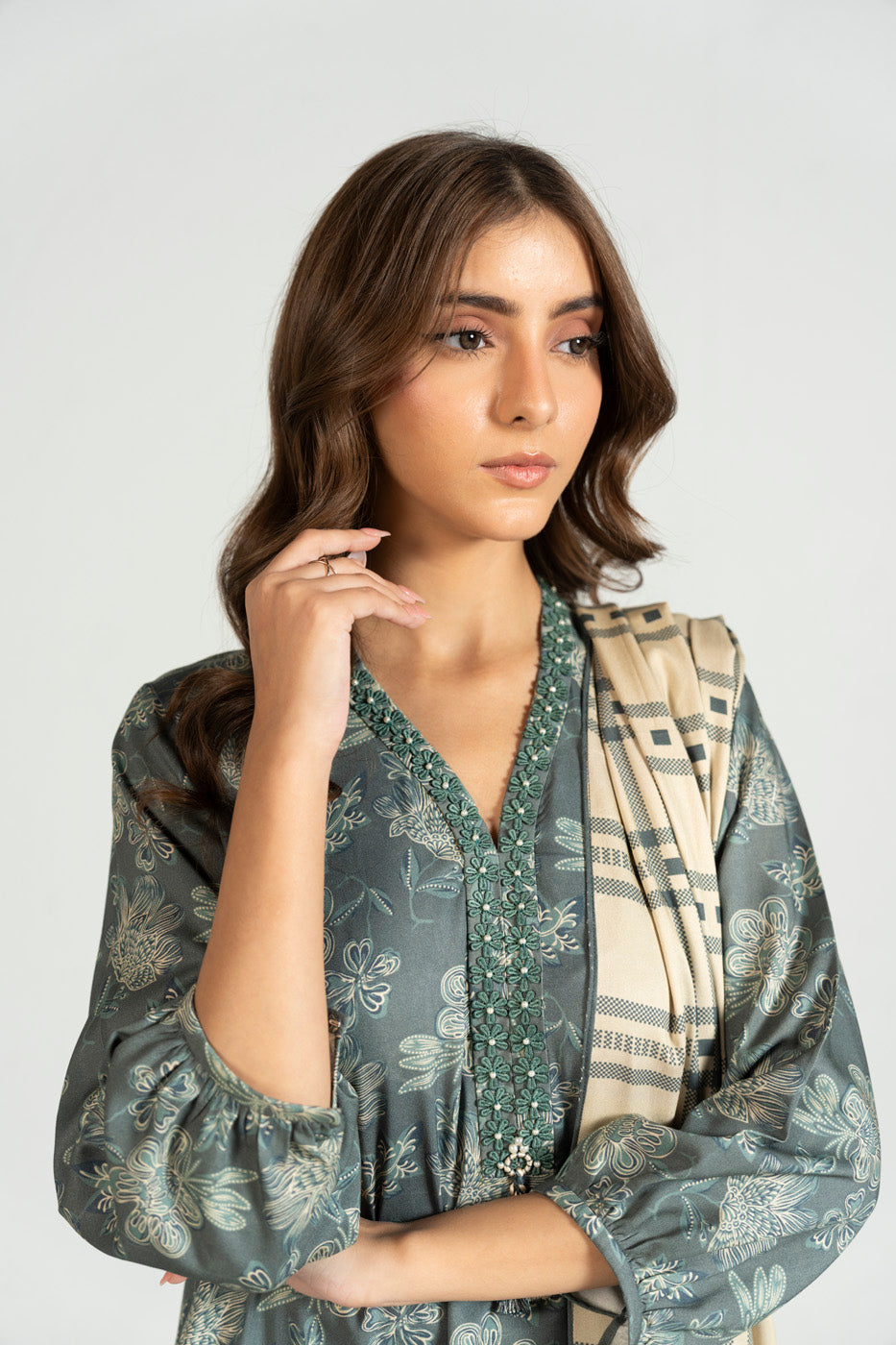 RTS | SHIRT & DUPATTA