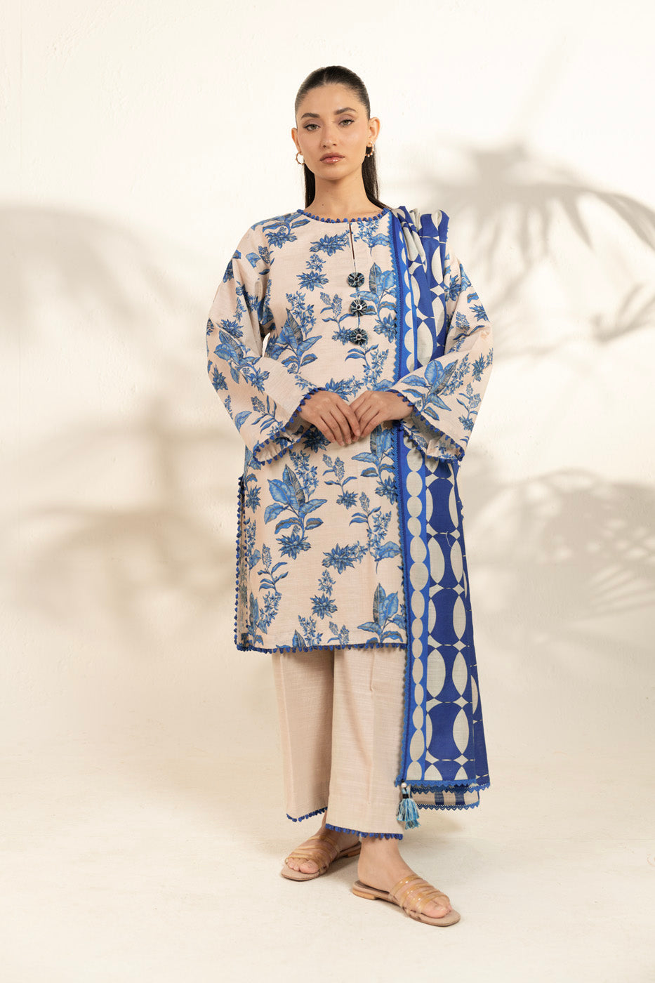 RTS | SHIRT, TROUSER & DUPATTA