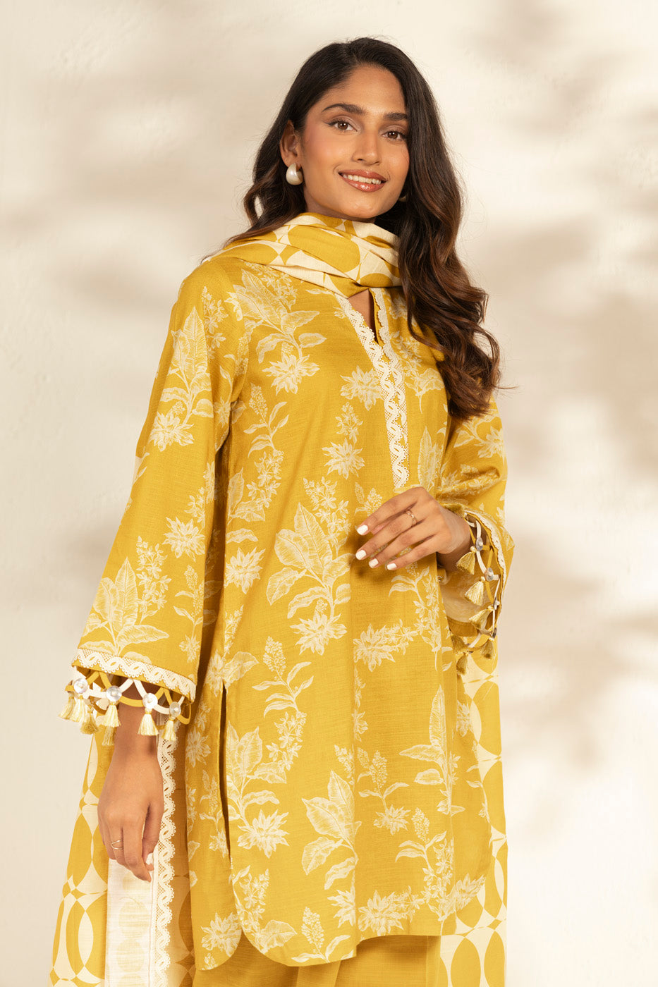 RTS | SHIRT, TROUSER & DUPATTA