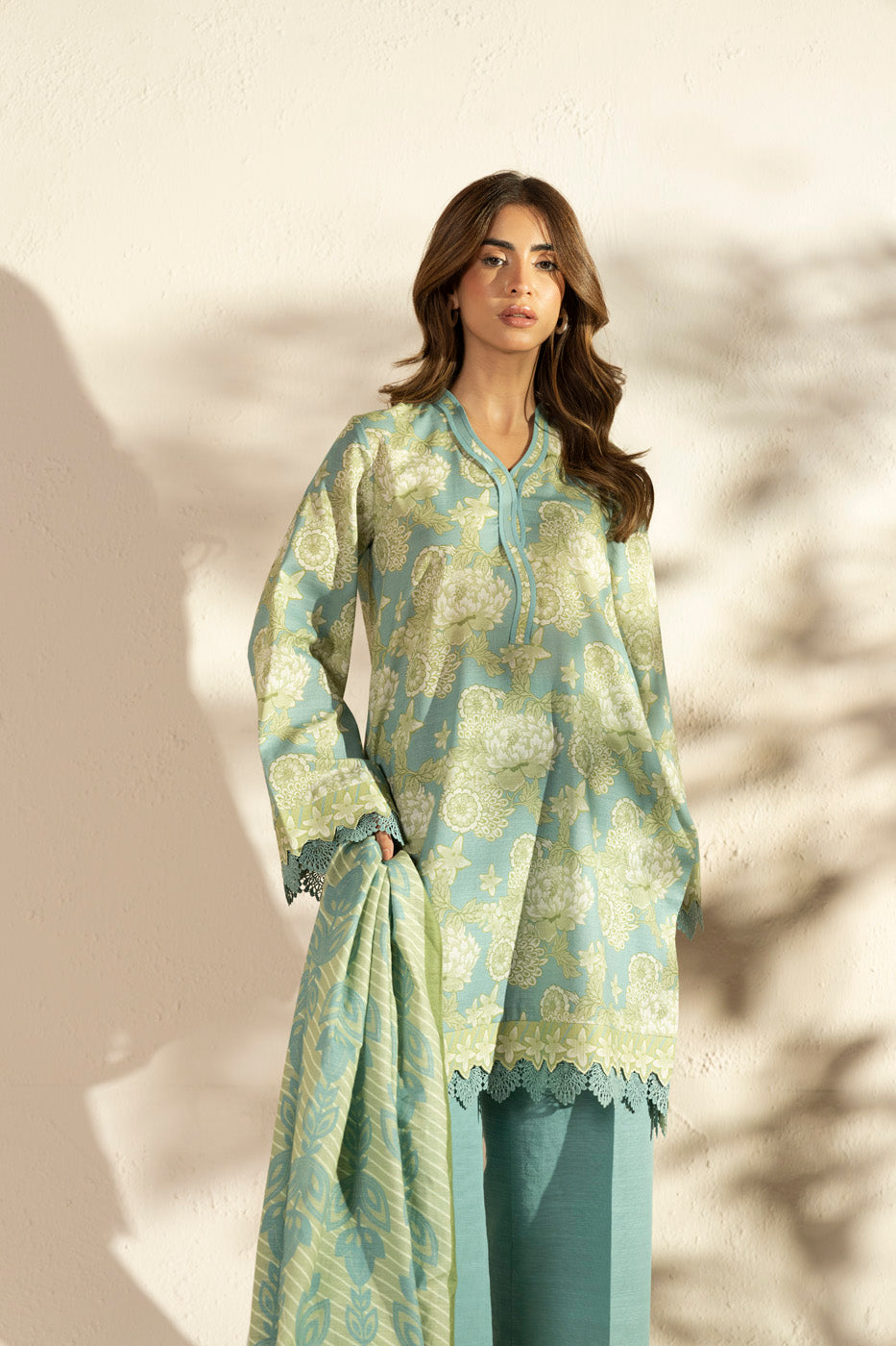 RTS | SHIRT, TROUSER & DUPATTA