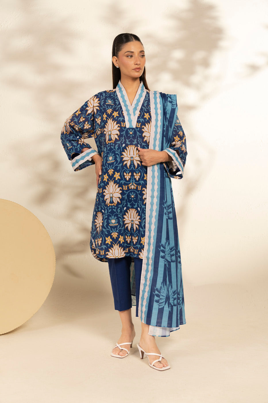 RTS | SHIRT, TROUSER & DUPATTA