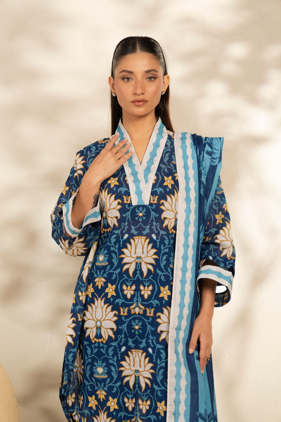 RTS | SHIRT, TROUSER & DUPATTA