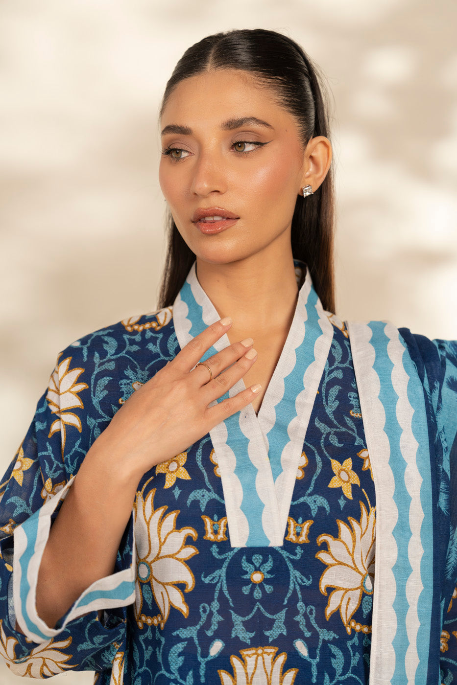 RTS | SHIRT, TROUSER & DUPATTA