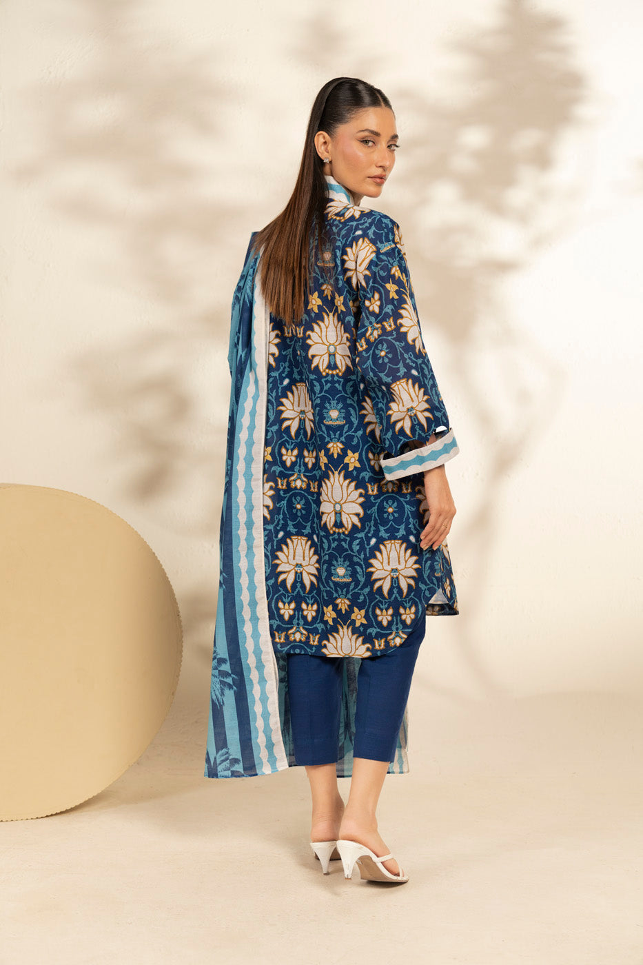 RTS | SHIRT, TROUSER & DUPATTA