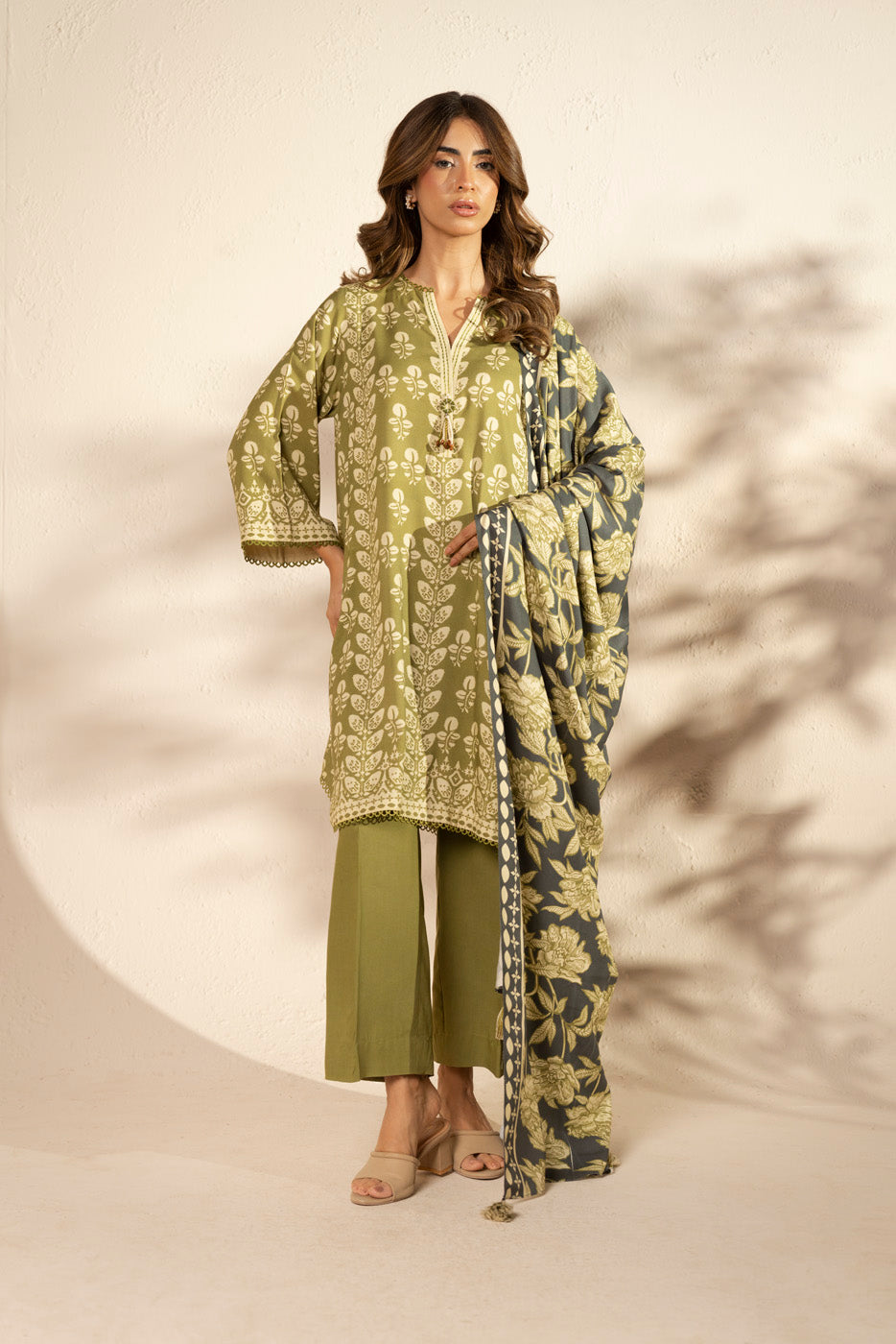 RTS | SHIRT, TROUSER & DUPATTA