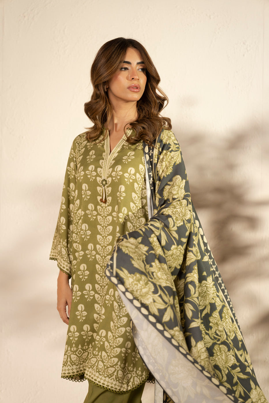 RTS | SHIRT, TROUSER & DUPATTA