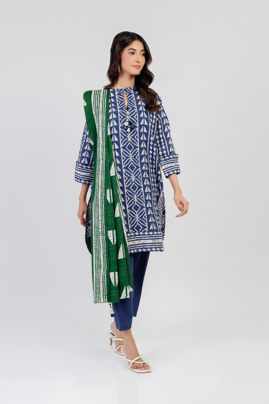 RTS | SHIRT, TROUSER & DUPATTA