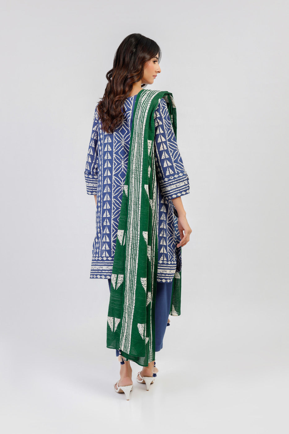 RTS | SHIRT, TROUSER & DUPATTA
