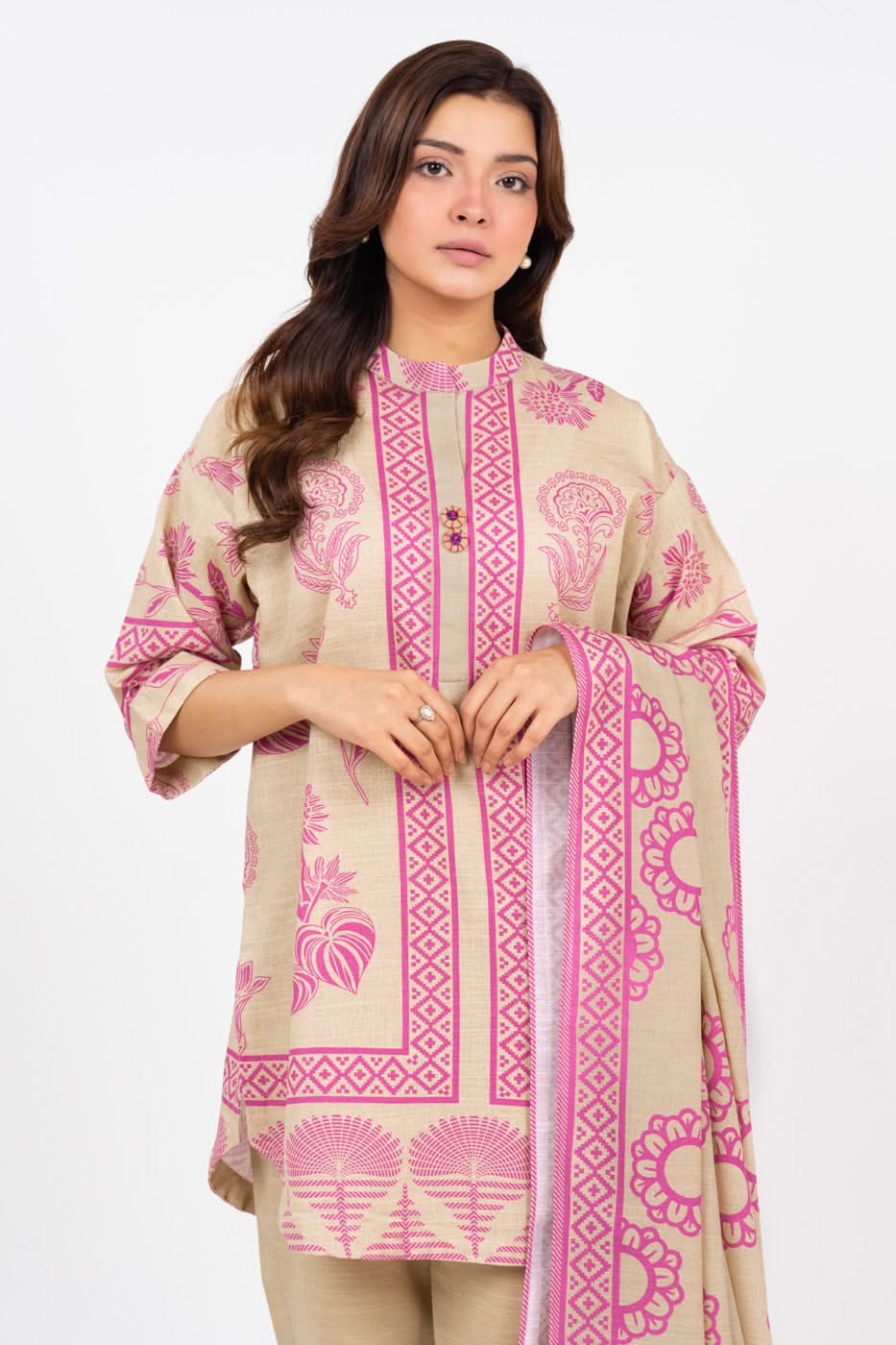 RTS | SHIRT, TROUSER & DUPATTA