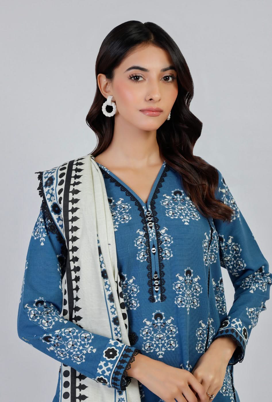 RTS | SHIRT, TROUSER & DUPATTA