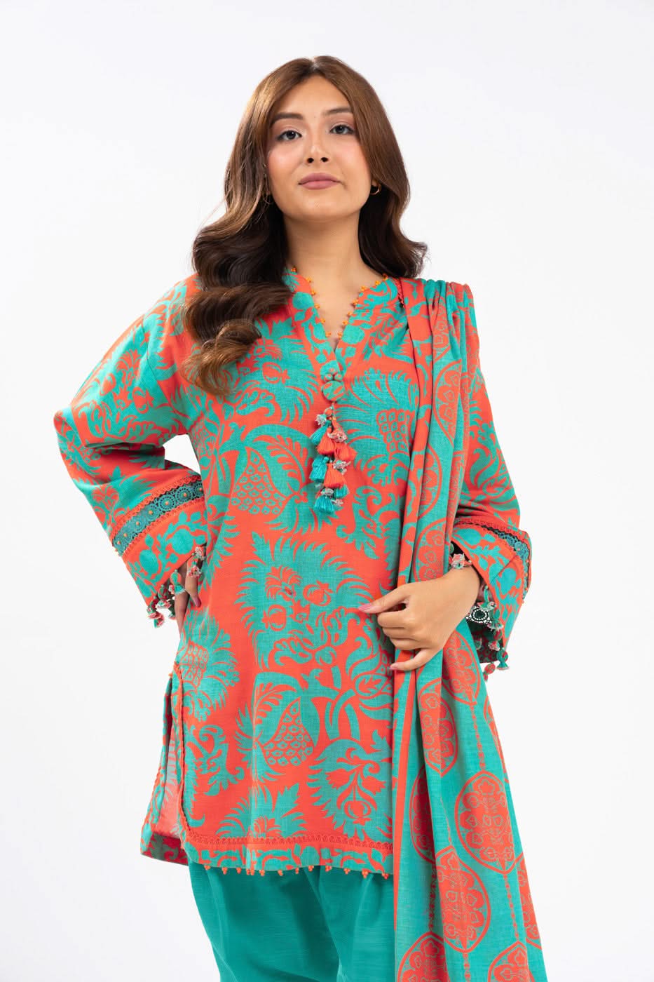 RTS | SHIRT, TROUSER & DUPATTA