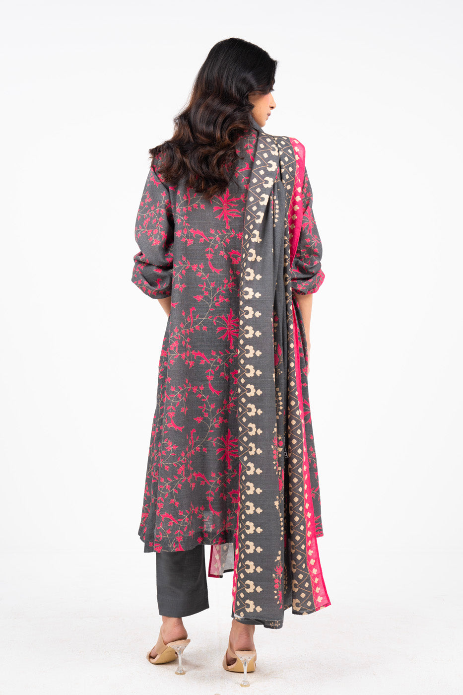 RTS | SHIRT, TROUSER & DUPATTA