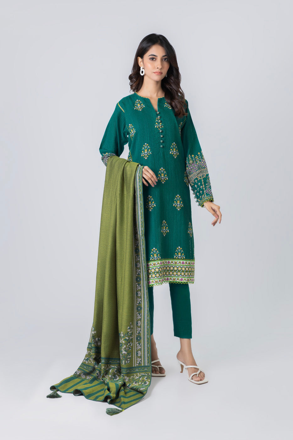 RTS | SHIRT, TROUSER & DUPATTA