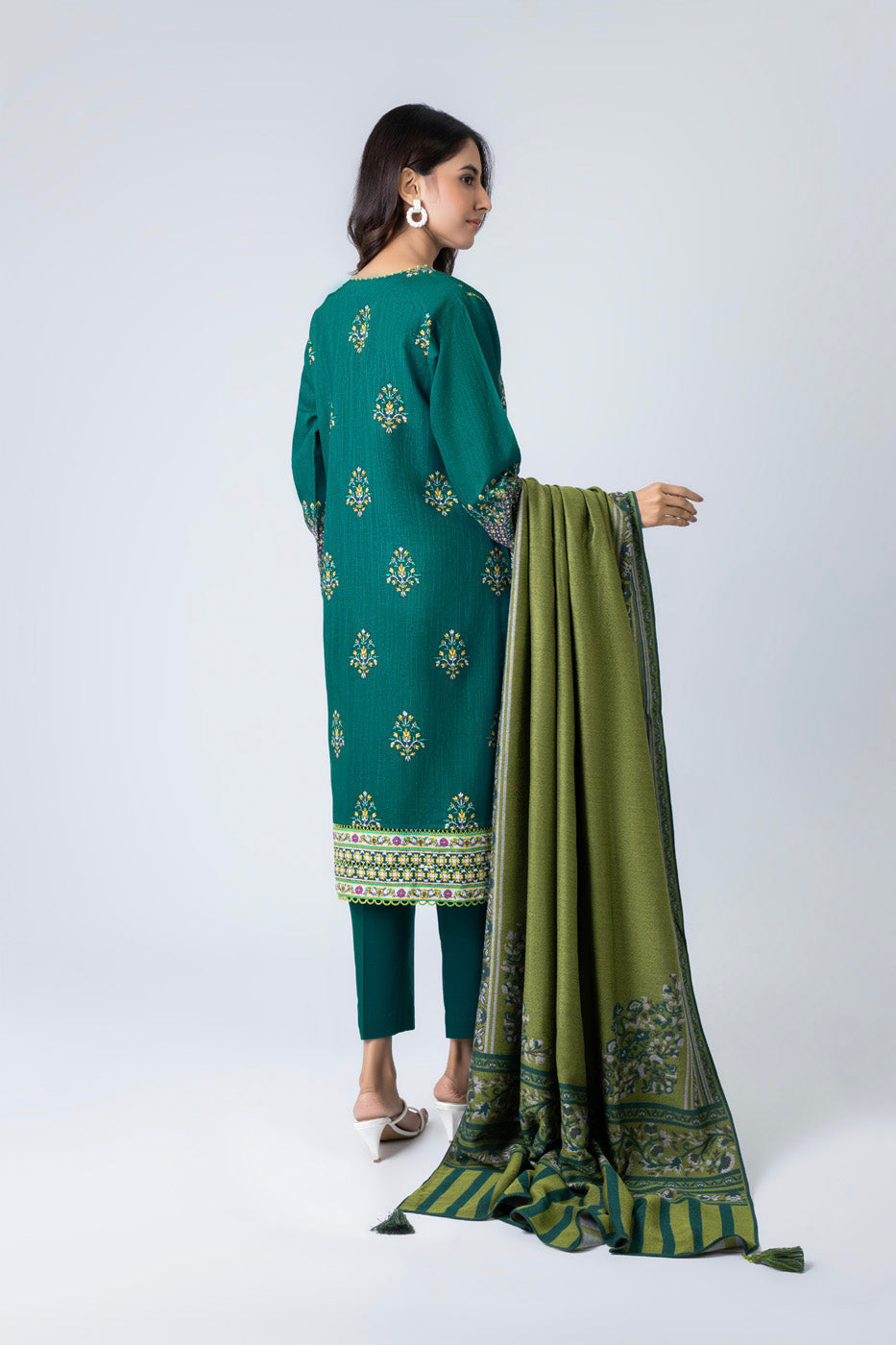 RTS | SHIRT, TROUSER & DUPATTA