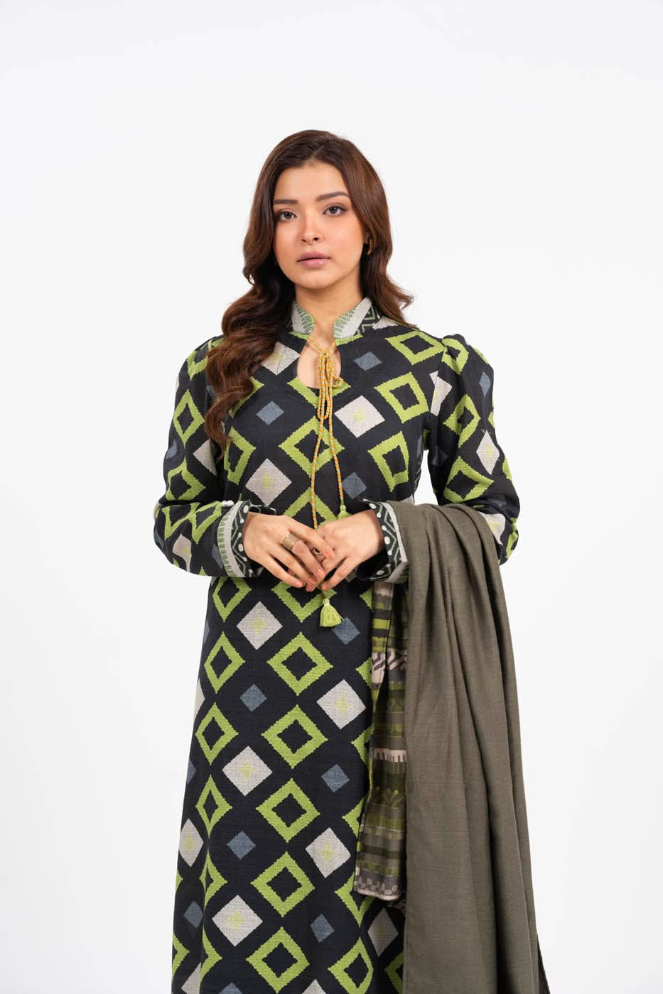 RTS | SHIRT, TROUSER & DUPATTA