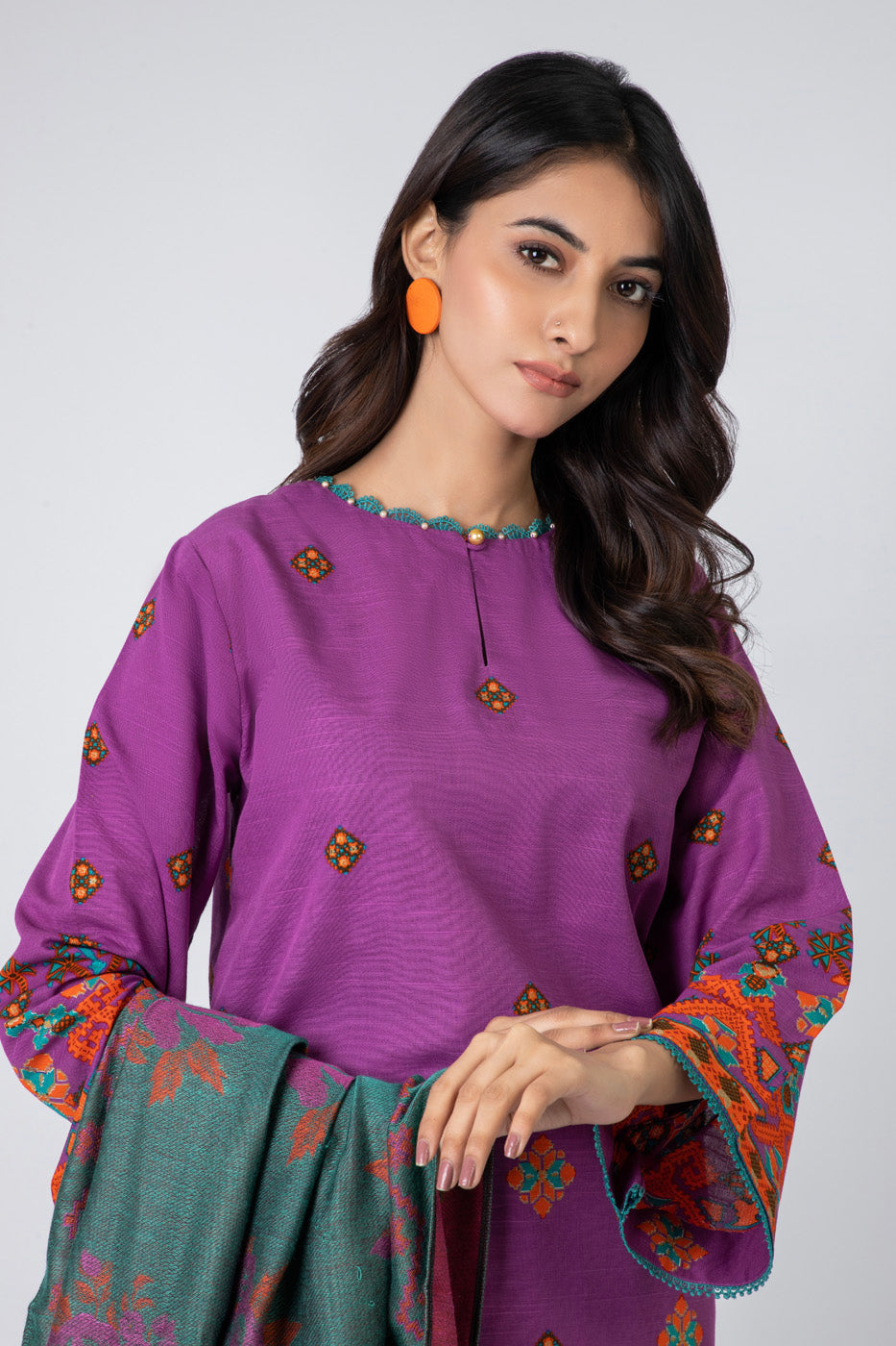 RTS | SHIRT, TROUSER & DUPATTA