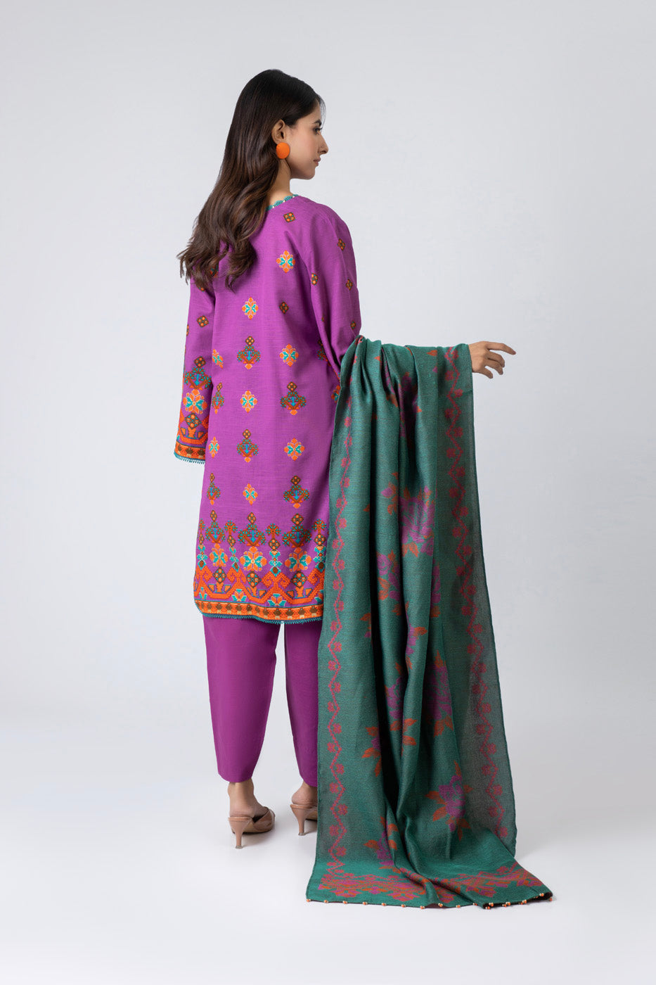 RTS | SHIRT, TROUSER & DUPATTA