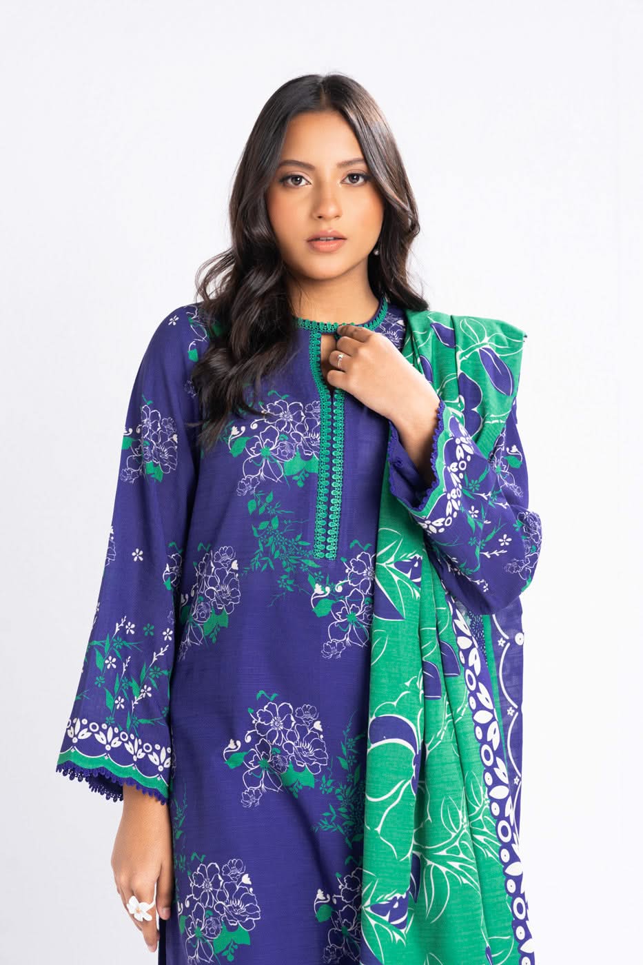 RTS | SHIRT & DUPATTA