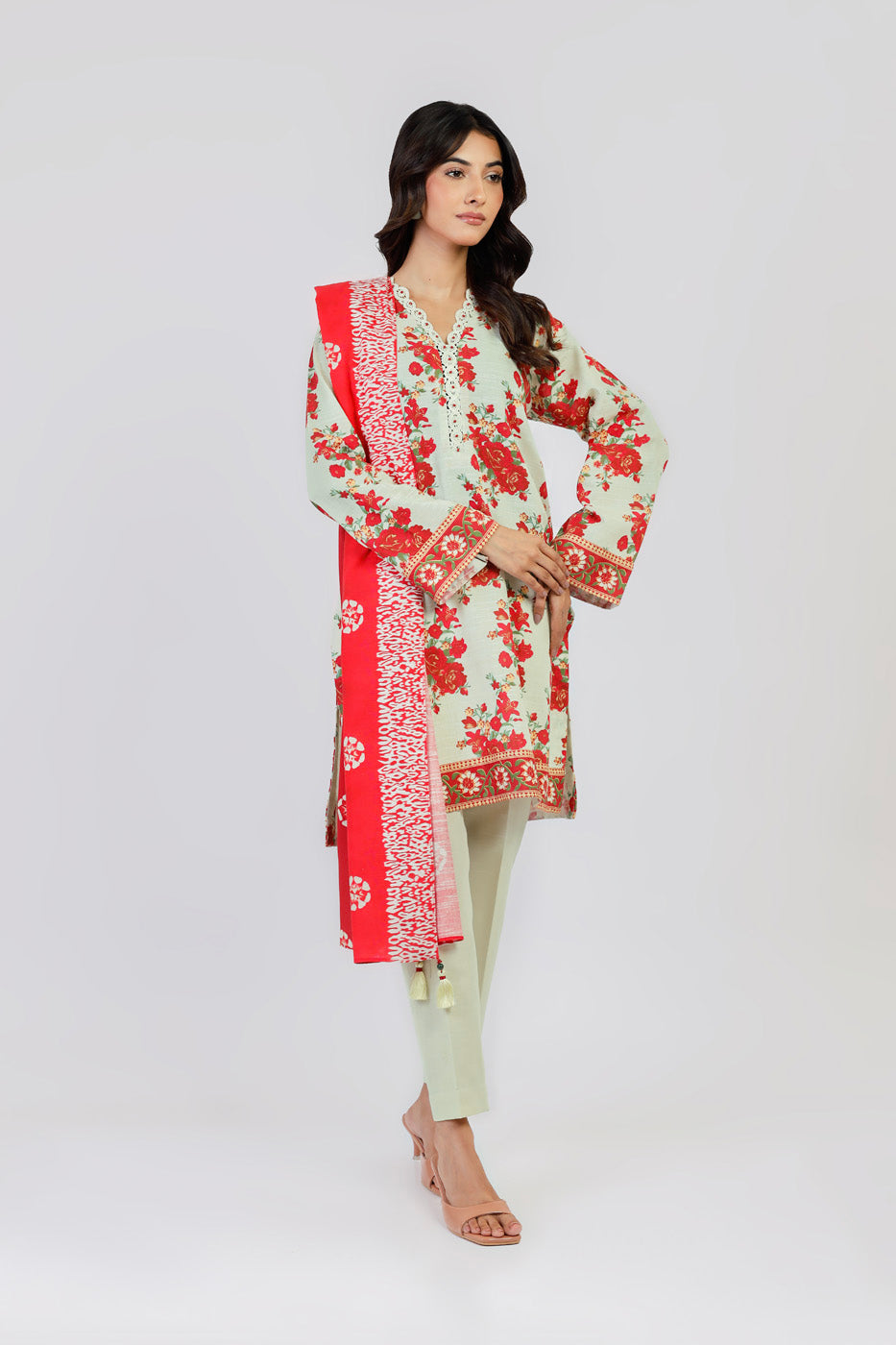 RTS | SHIRT, TROUSER & DUPATTA