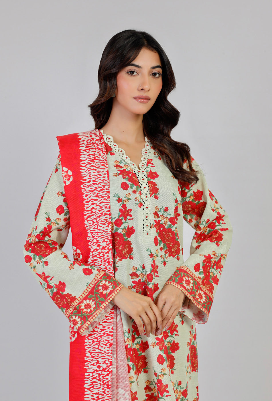 RTS | SHIRT, TROUSER & DUPATTA