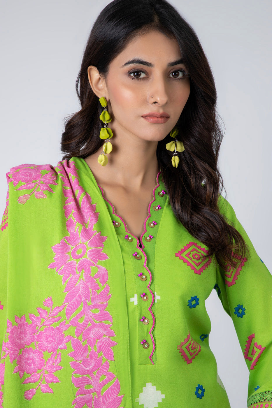 RTS | SHIRT & DUPATTA