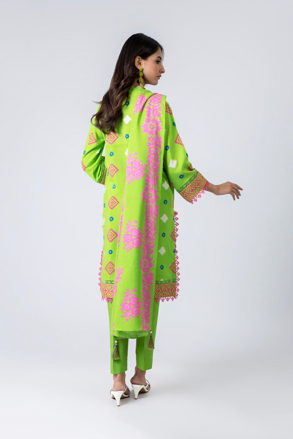 RTS | SHIRT & DUPATTA