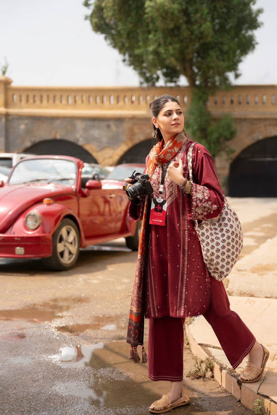 RTS | SHIRT, TROUSER & DUPATTA