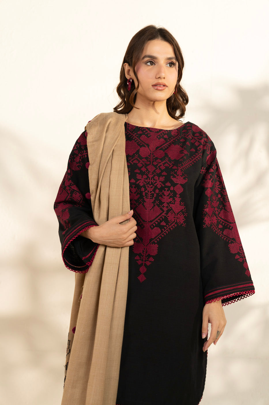 RTS | SHIRT, TROUSER & SHAWL