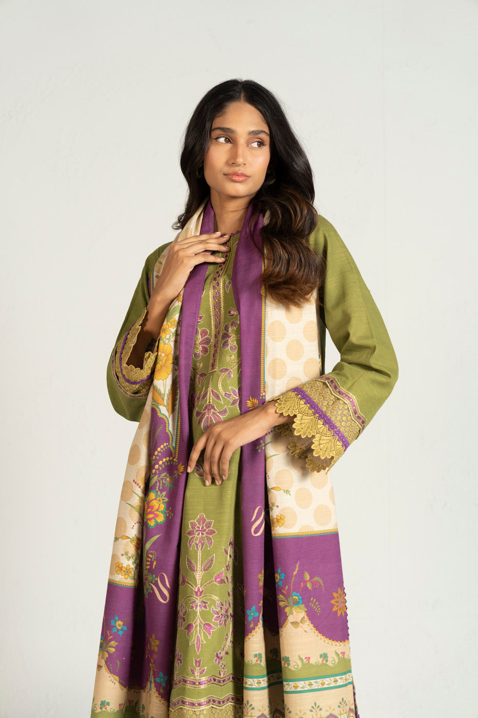 RTS | SHIRT, TROUSER & DUPATTA