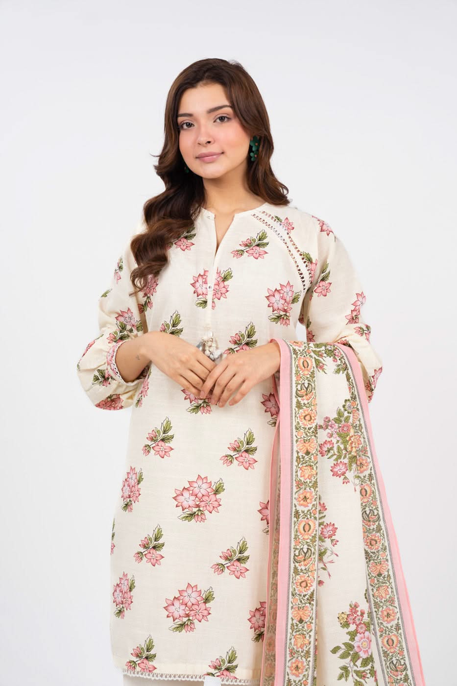 RTS | SHIRT, TROUSER & DUPATTA