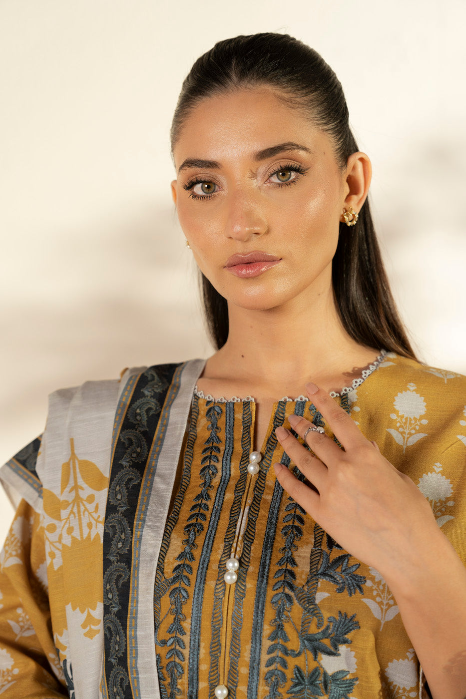 RTS | SHIRT, TROUSER & DUPATTA