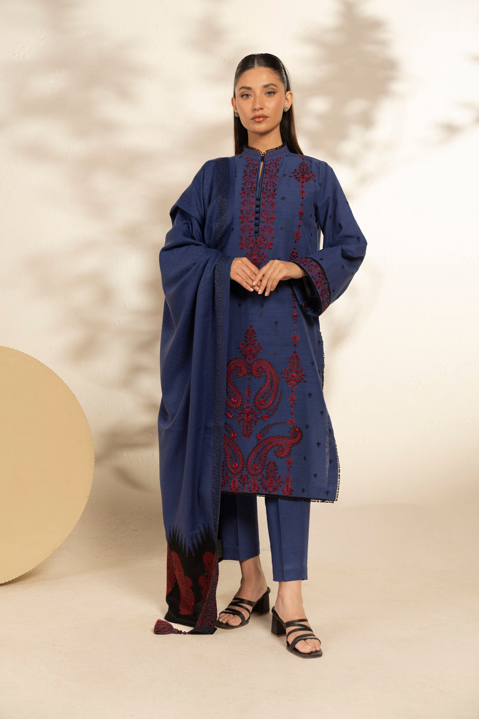 RTS | SHIRT, TROUSER & SHAWL