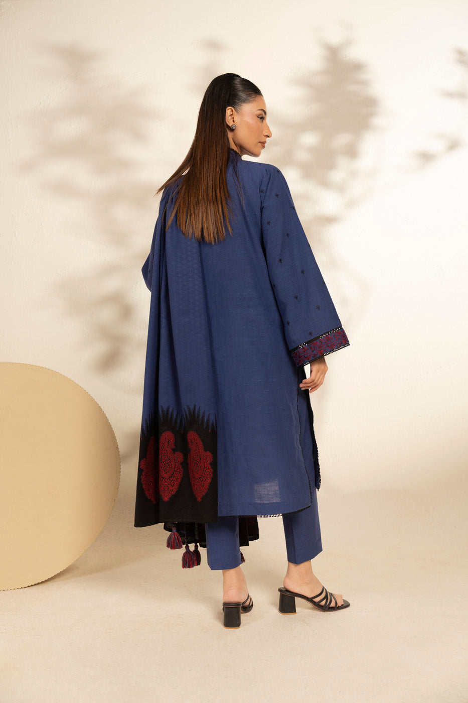 RTS | SHIRT, TROUSER & SHAWL