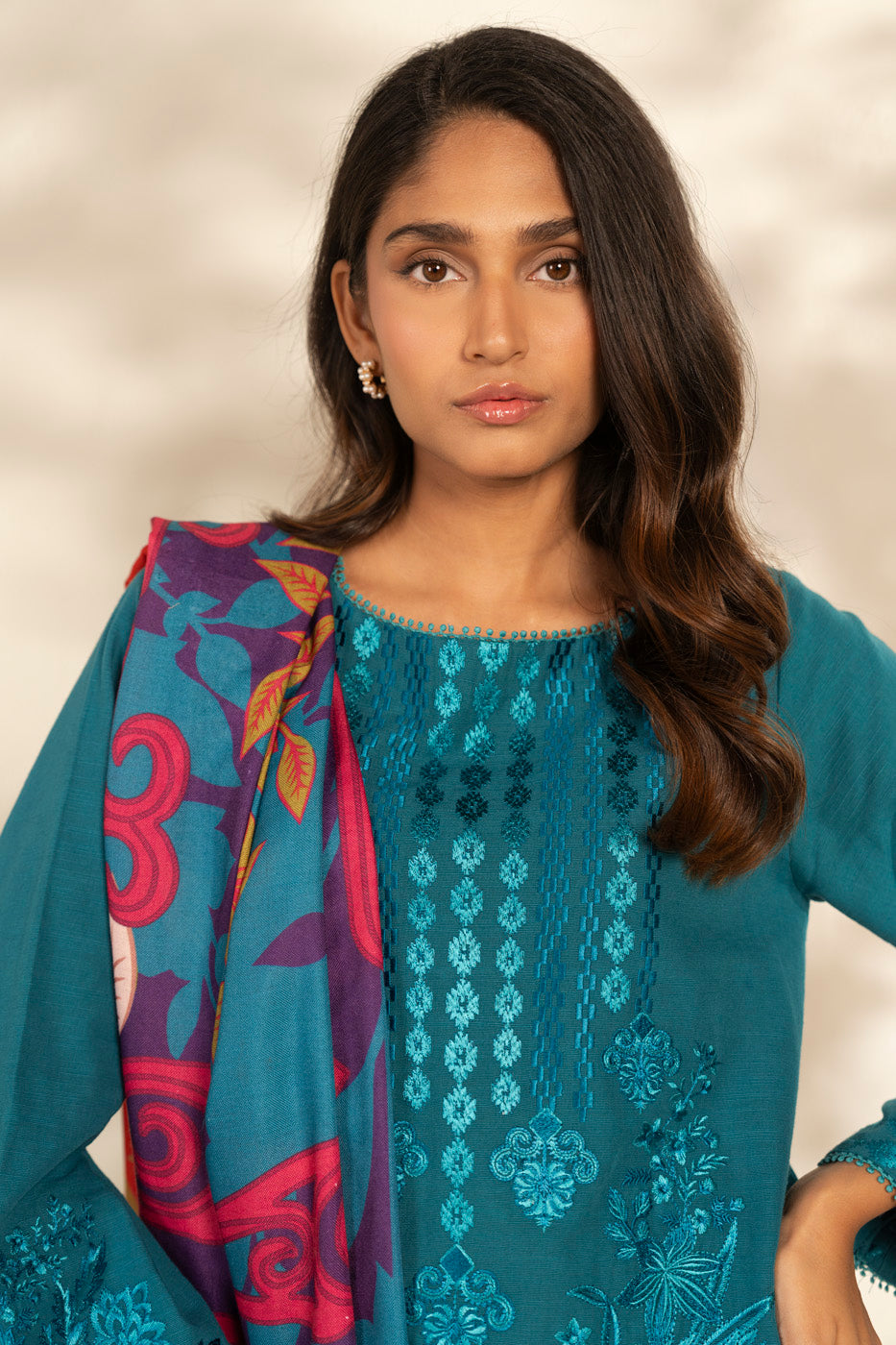 RTS | SHIRT, TROUSER & SHAWL